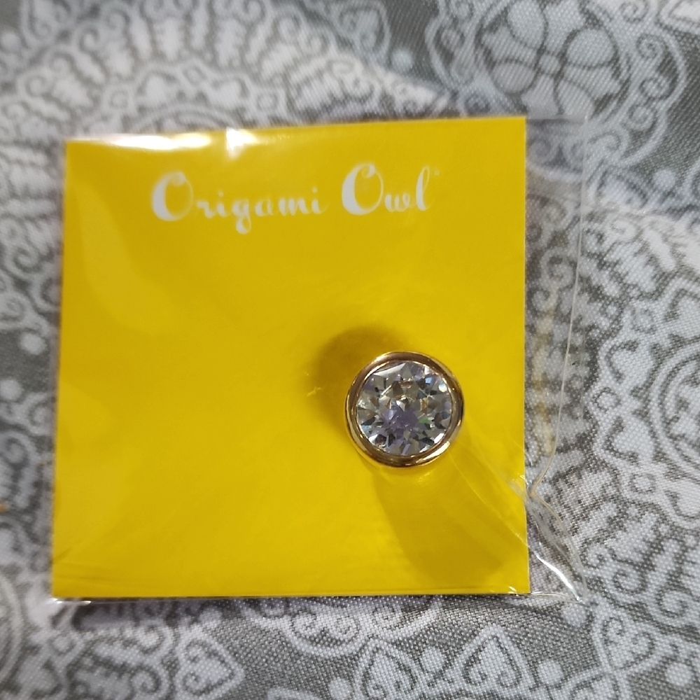 Origami Owl Gold Slider